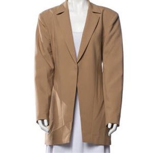 NWT Ronny Kobo Brown Blazer in Pristine condition.